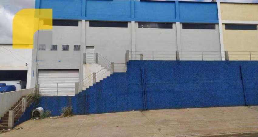 Galpão para alugar, 440 m² por R$ 9.052/mês - Penha - Bragança Paulista/SP