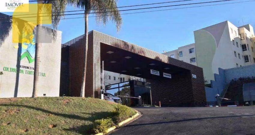 Apartamento com 2 dormitórios para alugar, 55 m² por R$ 2.242,42/mês - Condomínio Residencial Colinas da Mantiqueira - Bragança Paulista/SP