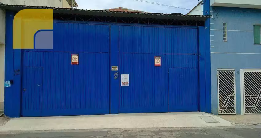 Galpão para alugar, 300 m² por r$ 5.573,60/mês - vila paraíso - guarulhos/sp