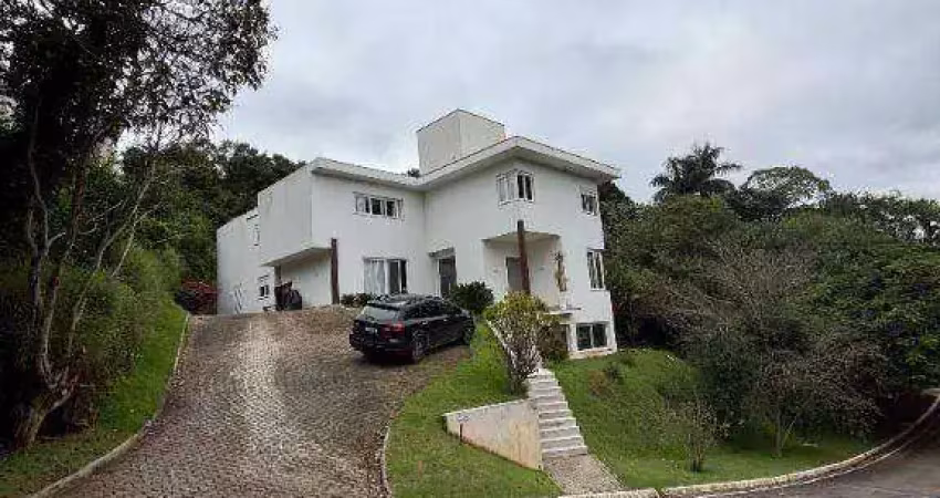 Sobrado com 4 dormitórios à venda, 650 m² por r$ 3.700.000,00 - serra da cantareira - mairiporã/sp