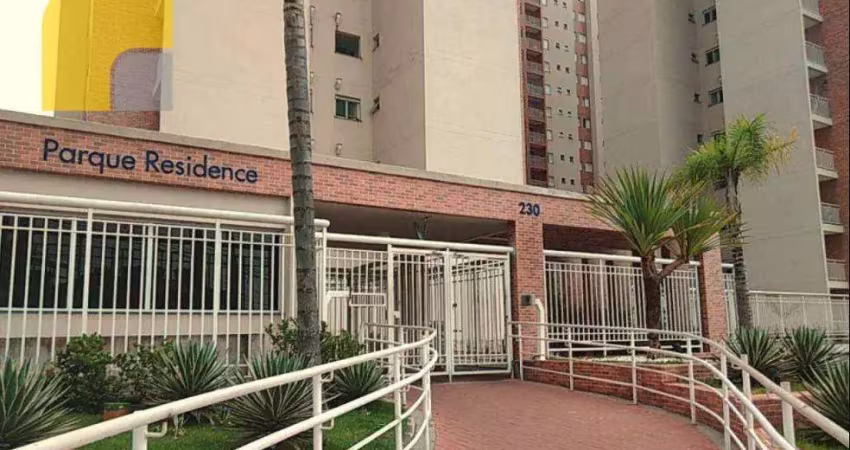 Apartamento com 2 dormitórios para alugar, 58 m² por r$ 2.501,42/mês - jardim flor da montanha - guarulhos/sp