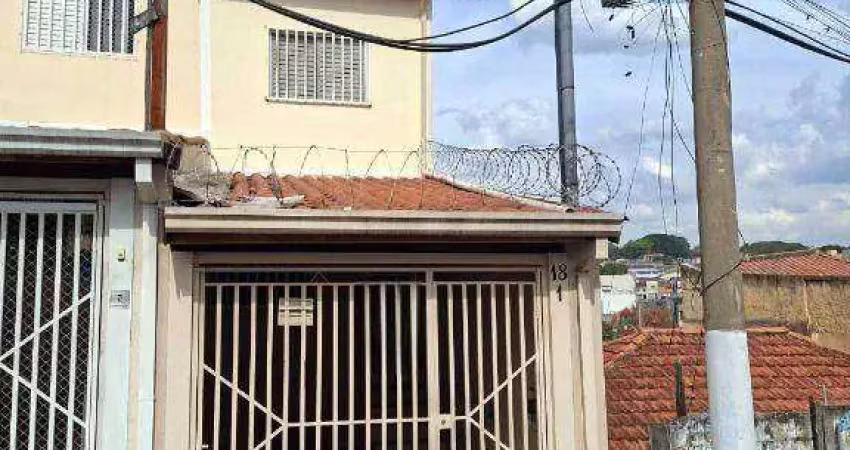 Sobrado com 3 dormitórios à venda, 120 m² por r$ 380.000,00 - cruzeiro - bragança paulista/sp