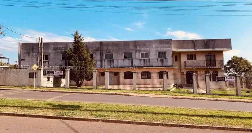 Casa para locação em ponta grossa, boa vista, 8 banheiros