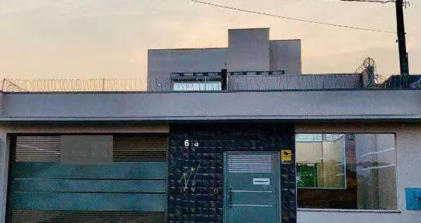 Casa para venda em ponta grossa, contorno, 3 dormitórios, 1 suíte, 4 banheiros, 4 vagas