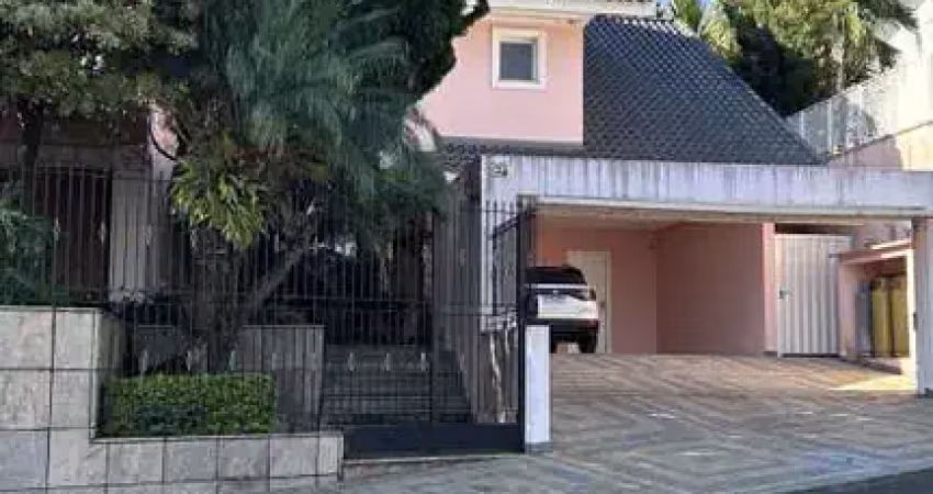 Casa para venda em ponta grossa, jardim américa, 4 dormitórios, 3 suítes, 6 banheiros, 4 vagas