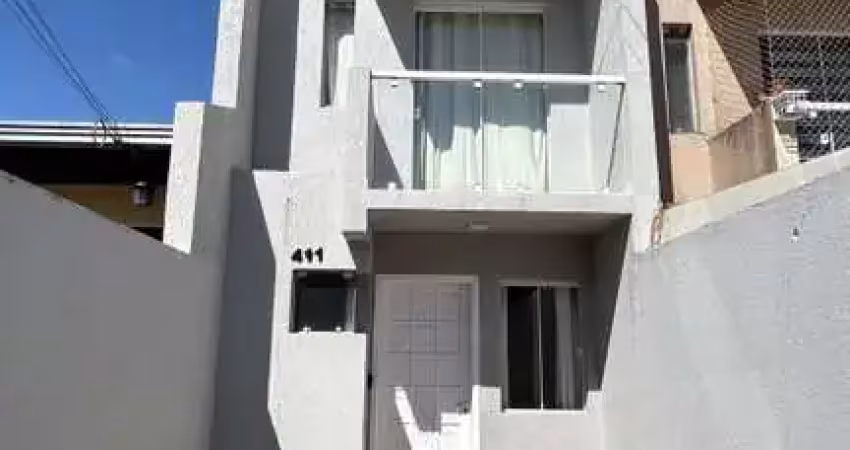 Sobrado para venda em ponta grossa, oficinas, 2 dormitórios, 2 banheiros