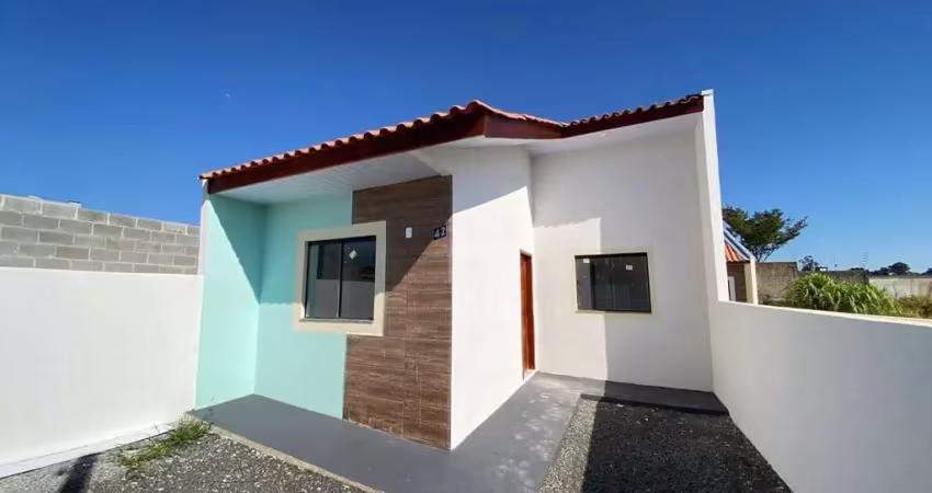 Casa para venda em ponta grossa, cará-cará, 3 dormitórios, 1 banheiro, 1 vaga