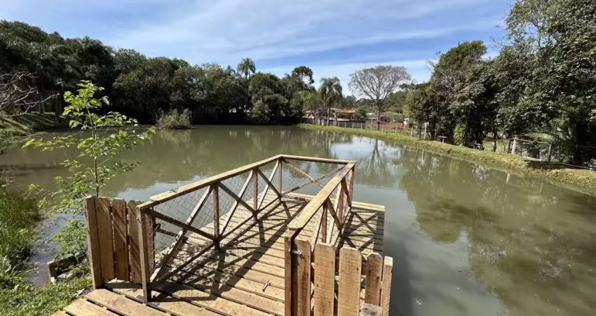 Terreno condomínio rural para venda em ponta grossa, guaragi
