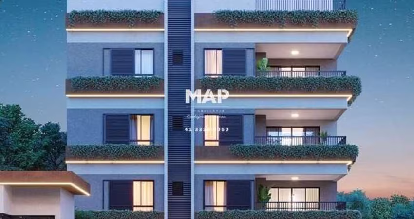 Apartamento com 2 quartos para alugar na Avenida Cândido Hartmann, 5228, Santa Felicidade, Curitiba