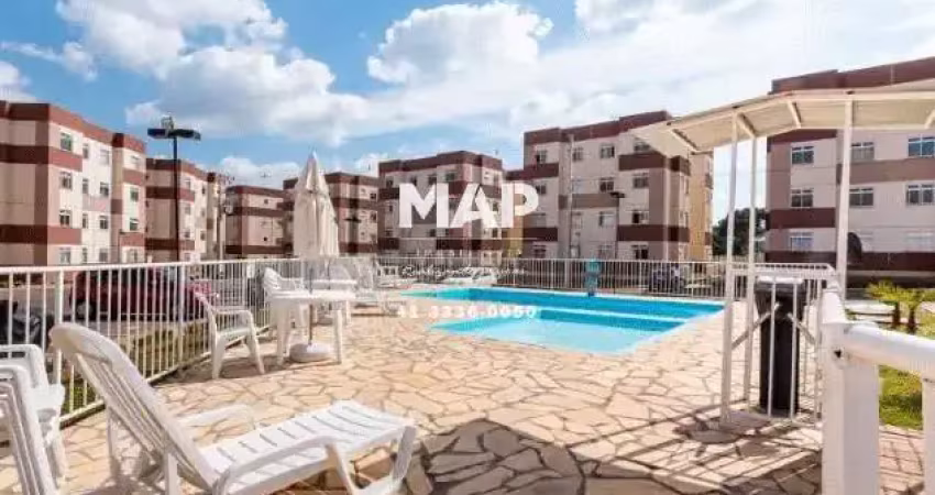 Apartamento com 2 quartos para alugar na Yoshiak Nagano, 510, Capela Velha, Araucária