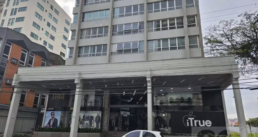Sala comercial para locação em joinville, centro, 1 banheiro
