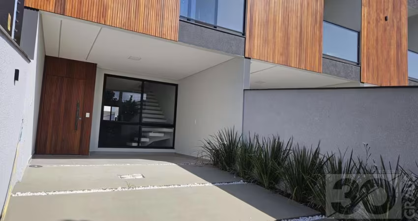 Casa Geminada para Venda em Joinville, Iririú, 3 dormitórios, 2 suítes, 3 banheiros, 2 vagas