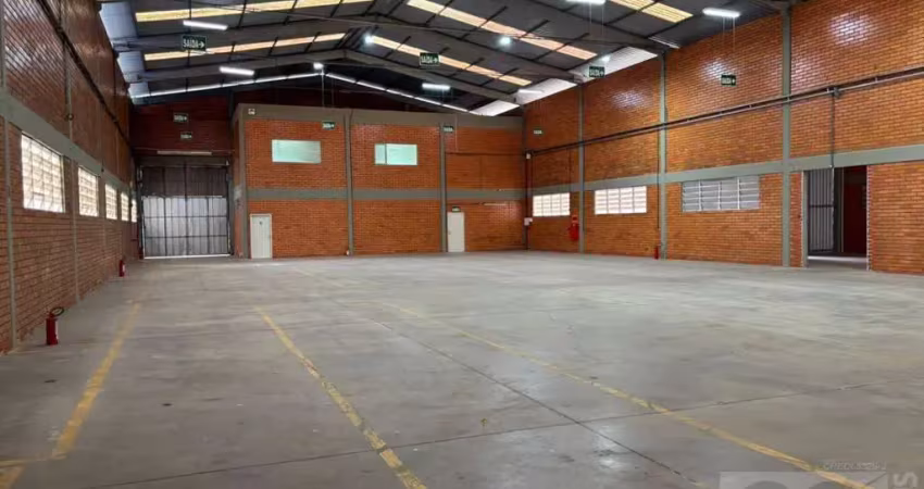 Galpão para locação em joinville, zona industrial norte