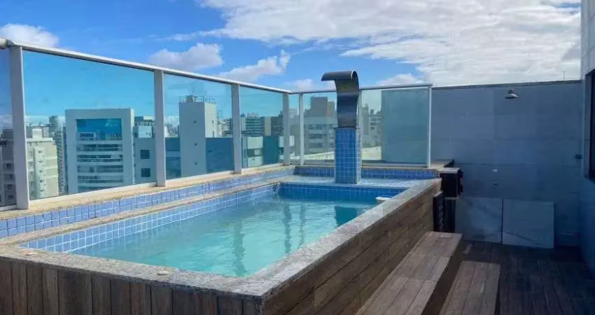 Armação vendo i cobertura duplex i 3 suítes i 136 m i nascente i 2 vagas