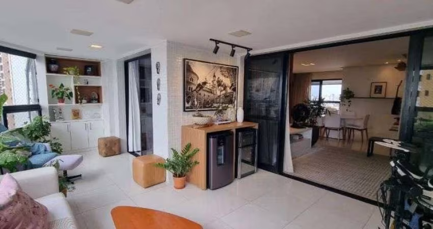 Horto Florestal VENDO I 3 Suítes I 184m2 I 3 Varandas I Decorado I Climatizado I Andar Altíssimo