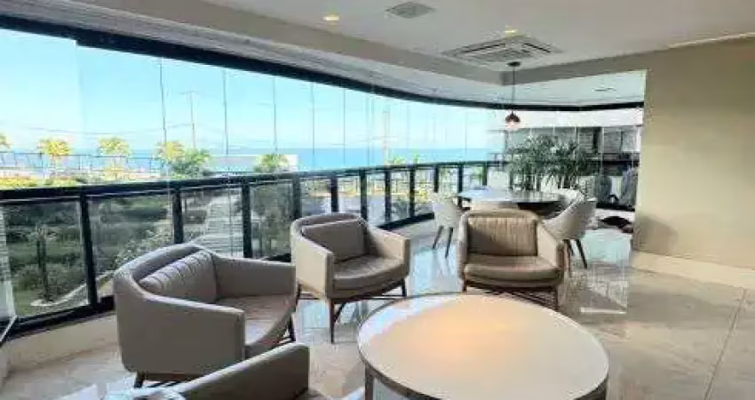 Barra vendo i 4 suites i vista mar i porteira fechada i 330 m² i gabinete i 5 vagas