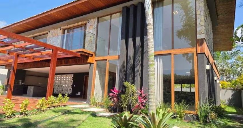 Praia do Forte VENDO I Mansão Triplex I 6 suítes I Decorada I Mobiliada I 11 vagas