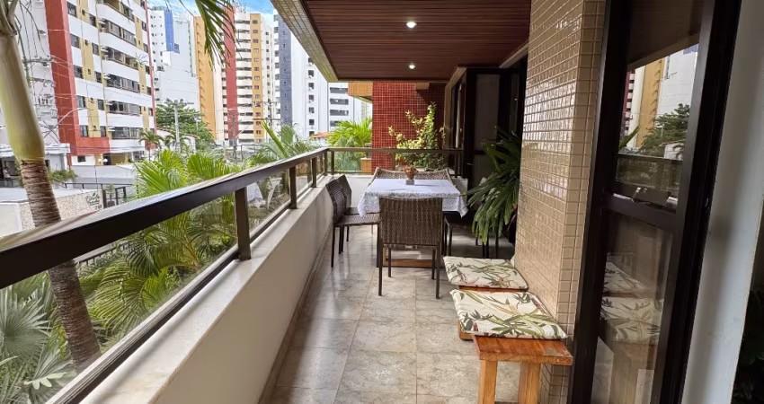 Pituba VENDO I  4 Quartos | 175m² | Nascente Total | Localização privilegiada