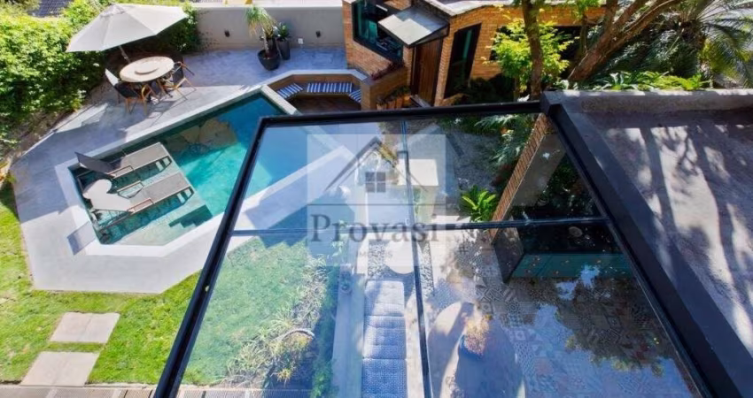 Alphaville Residencial 11 (Santana de Parnaíba) - Residência de Luxo no Alphaville - 4 Suítes - 608m² - R$4.300.000,00 - Alphaville Residencial 11