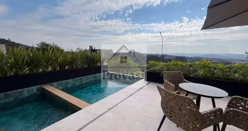 Genesis 2 Alphaville - Casa Maravilhosa á venda no gênesis 2 - Área de terreno 494,80m2    4 suítes   6 banheiros