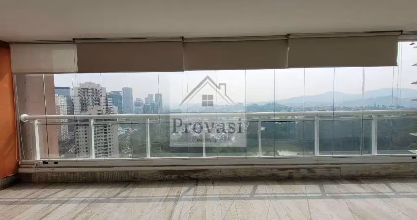 More alphaville - apartamento com 3 quartos, 196 m², aluguel por r$ 13.000/mês- alphaville - barueri/sp