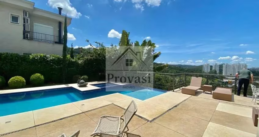 Tamboré 10 (santana de parnaíba) - linda casa alto padrão no residencial tamboré 10