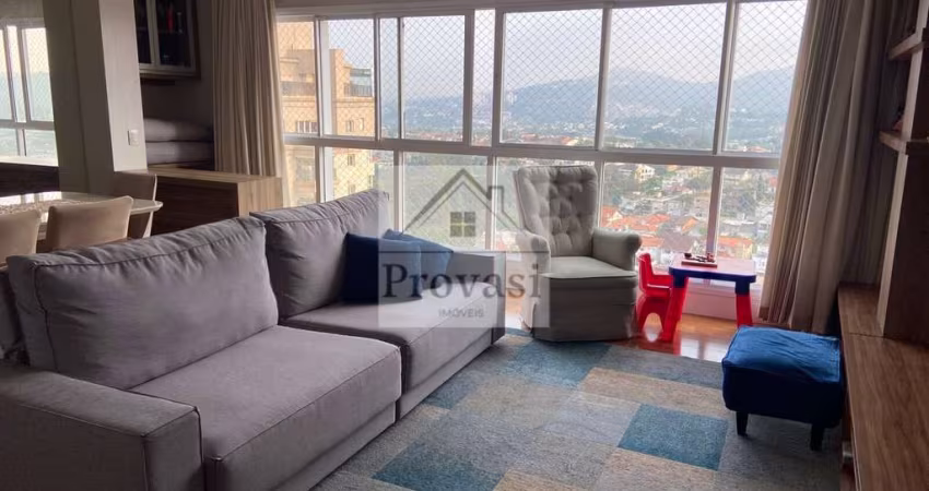 Alpha Garden - Apartamento à venda com 123m², 3 quartos e 2 vagas