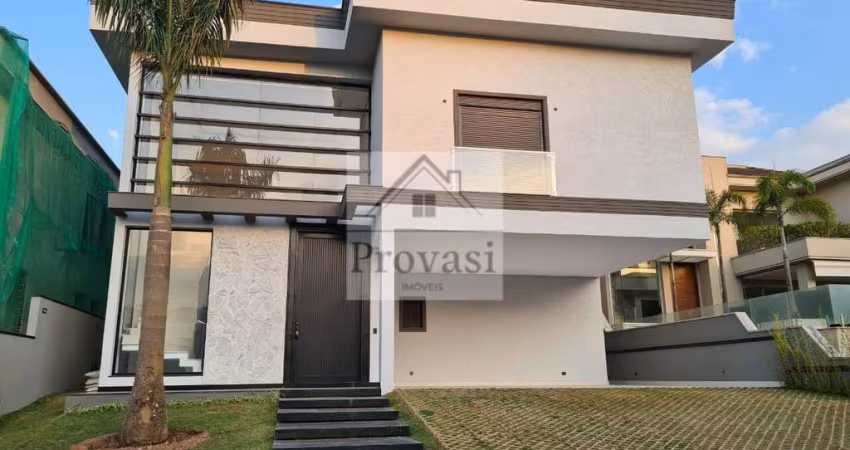 Tamboré 11 (Santana de Parnaíba) - MARAVILHOSA CASA NO TAMBORÉ 11  -    480 m² terreno      - 04 suítes, incluindo suíte master com hidromassagem e pia/chuveiro duplo;