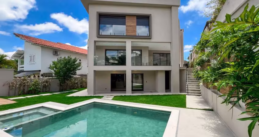 Alphaville residencial 1 (barueri) - magnífica residência completa | 4 suítes | 630m² | lazer completo | residencial 1 | r$  10.900.000,00
