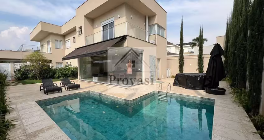 Genesis 2 Alphaville - Casa com  3 suítes- 520,63 M² de Terreno- Residencial Gênesis II- Santana de Parnaiba/ SP- R$4.800.000