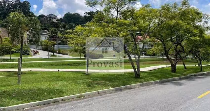 Terreno em condomínio fechado à venda na Avenida Ceci, 100, Tamboré, Barueri