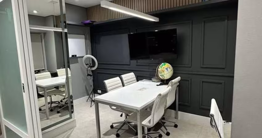 Brascan - Sala Comercial Totalmente Mobiliada - 55m - Brascan - Venda