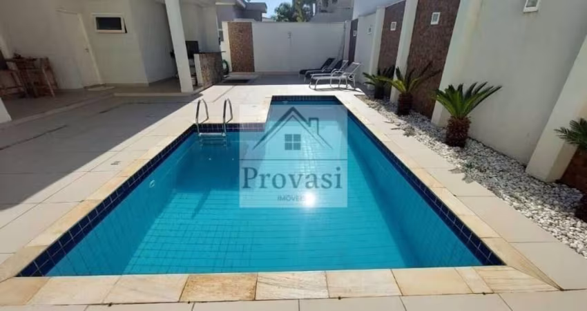 Avenida Gemini - Casa á Venda - Residencial Genesis 1 -- Casa com 340 m² de terreno e 340 m² de área construída.