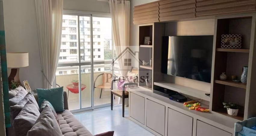 Condominio Santiago - Venda, edifício Santiago, na Alameda Grajaú, em Alphaville, Barueri. O imóvel tem 87 metros