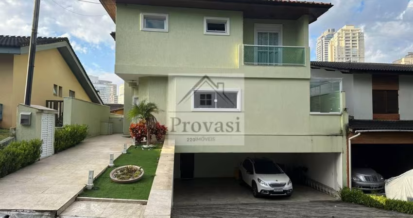 Casa-Residencial 3- 308,82 m²-Piscina-4 quartos-3 suites