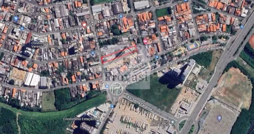 Terreno à venda na Avenida Guilherme Rohn, Nova Aldeinha, Barueri