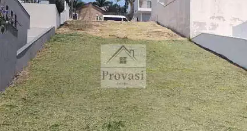 Valville 2 - lindo terreno á venda no condominio valville 2    excelente localização com vista para mata,  aclive, leve.,  oportunida