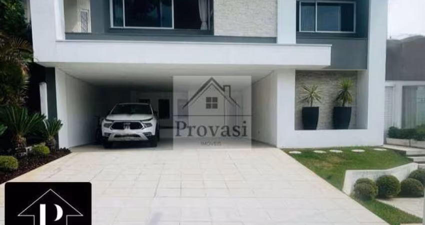 Alphaville Residencial 4 (Santana de Parnaíba) - Locação Mobiliada - Casa Alto Padrão em Alphaville, Santana de Parnaíba/SP