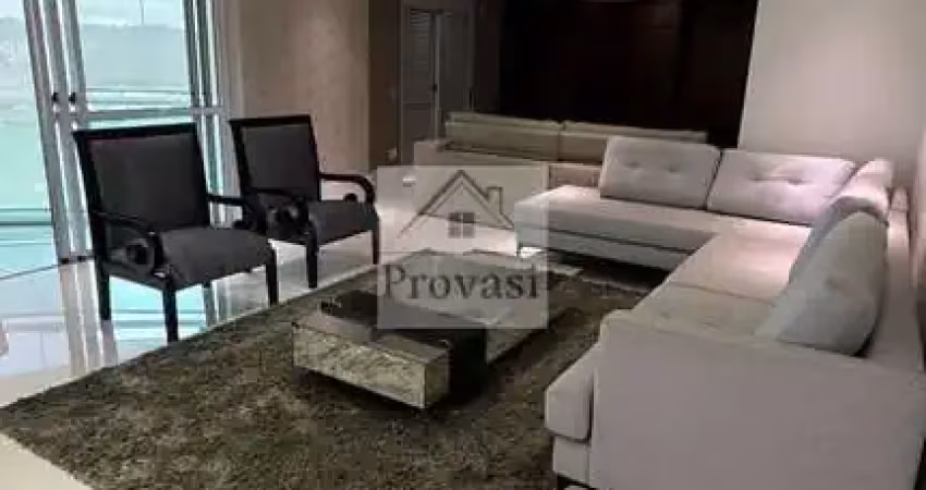 Madison gramercy park - apartamento madison park-260m²-3 suítes-4 vagas de garagem