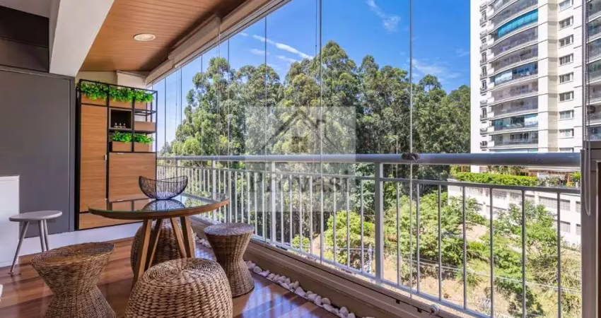 Trix Housing Tamboré - Apartamento TRIX 50m²: Lazer Exclusivo e Vista Privilegiada por R$ 790.000,00