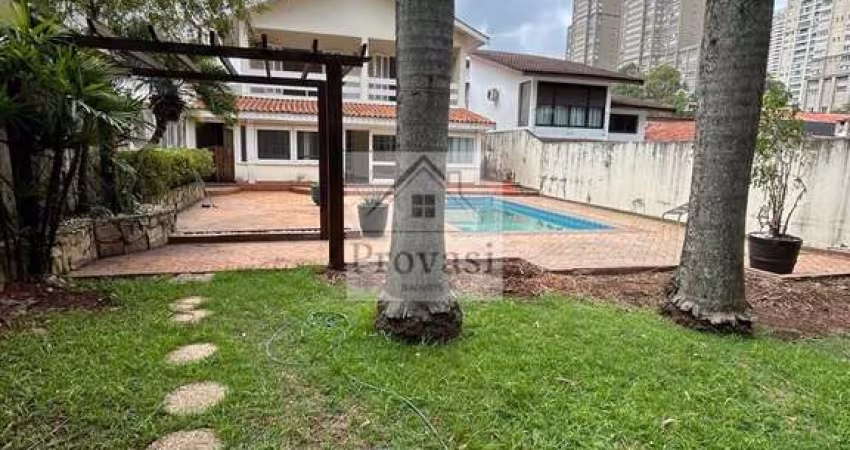 Alphaville Residencial 3 (Santana de Parnaíba) - Casa com 4 Dormitórios para Locação em Alphaville Residencial 3 - Sanatana De Parnaíba