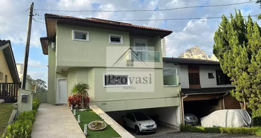 Alphaville residencial 3 (santana de parnaíba) - casa em condomínio com 4 dormitórios e 308 metros em alphaville - santana de parnaíba