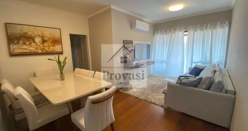 Condomínio edifício alphalife - apto. totalmente mobiliado - 3 dorm. 1 suíte - pacote r$7.500,00 - edifício alphalife