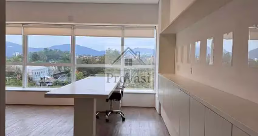 Brascan - sala comercial disponível para locação em ed brascan - alphaville barueri