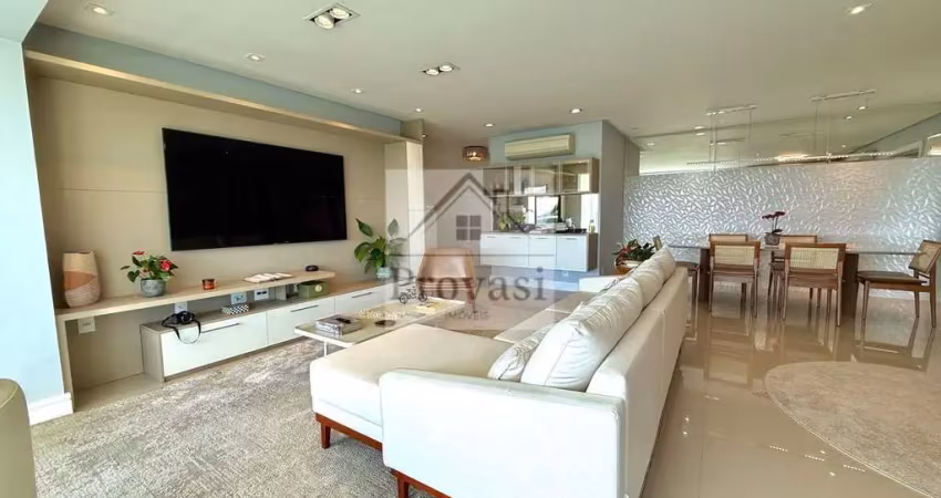 Ereditá - locação - apartamento 202m - 3 suítes  - 3 vagas de garagem - varanda gourmet - andar alto com vista
