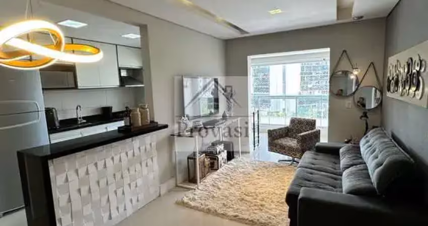 Edifício glass - locação - ed. glass - apartamento com 67m e 2 dormitórios - totalmente mobiliado