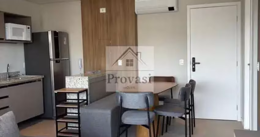 Residencial 18 do forte - studio de 40,8m² com 1 dormitório disponível para venda no ed. fiori, alphaville – barueri/sp