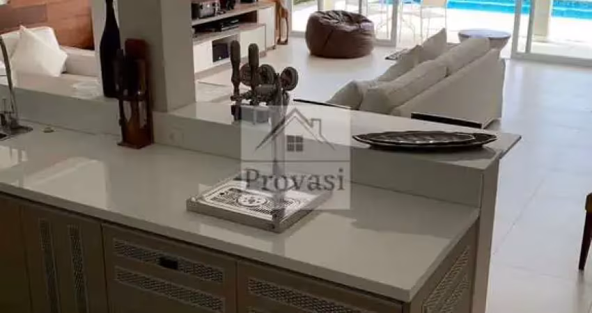 Alphaville residencial 11 (santana de parnaíba) - casa com 4 suítes e 392 metros disponível para locação em alphaville residencial 1- santana de parnaíba