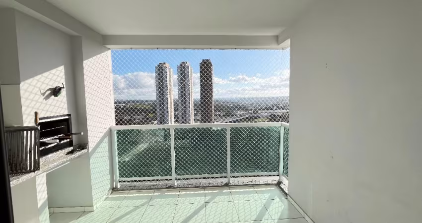Apartamento reformado 3 dormitórios, 125m2. Vista livre - Condomínio Residencial Parque Firenze