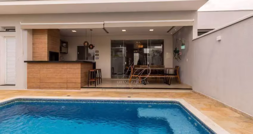 Casa com 4 dormitórios à venda, 246 m² por r$ 1.650.000,00 - condomínio ibiti reserva - sorocaba/sp